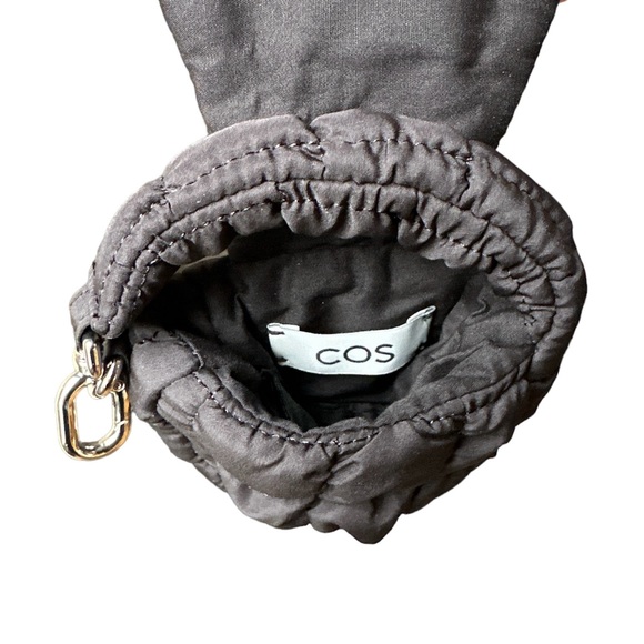 Rare NWT COS Nano Quilted Bag - Black - Picture 5 of 7